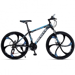 GGXX Mountainbike GGXX 24 / 26 Zoll Mountainbike FüR Erwachsene Und Jugendliche, 21 / 24 / 27 Speed Lightweight 6 SpeichenräDer Mountainbikes Doppelscheibenbremsen Federgabel