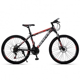 GGXX Mountainbike GGXX 24 / 26 Zoll Mountainbike FüR Erwachsene Und Jugendliche, 21 / 24 / 27 Speed Lightweight Mountainbikes Doppelscheibenbremse Federgabel