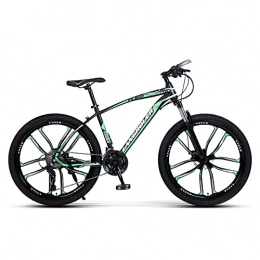 GGXX Mountainbike GGXX Mountainbikes Adult 24 / 26 Zoll RäDer 27 / 30 Speed Bike FüR MäNner Und Frauen MTB Bike Doppelscheibenbremse Federgabel Fahrrad FüR Erwachsene Oder Jugendliche