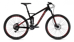 Ghost Fahrräder Ghost Kato FS 3.7 AL U 27.5R Fullsuspension Mountain Bike 2020 (L / 50cm, Jet Black / Riot Red)