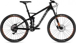 Ghost Mountainbike Ghost KATO FS 5.7 / / Night Black / Titanium Gray / Monarch ORANGE (M)