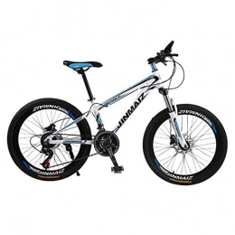 GJNWRQCY Mountainbike GJNWRQCY 30-Gang Mountainbike Doppelscheibenbremse Scheibenbremsen Federgabel Aluminiumlegierung Mountainbike Damen 26 Zoll Mountainbike, Weiß