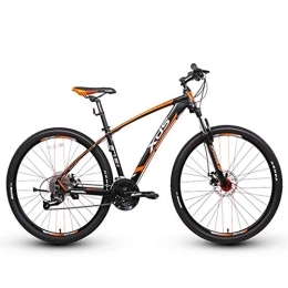 GJZM Mountainbike GJZM Mountainbike Adult Mountainbikes, 27, 5 Zoll Anti-Rutsch-Bikes, Aluminiumrahmen Hardtail Mountainbike mit Doppelscheibenbremse, 27-Gang-Fahrrad, Gelb, 17, 5