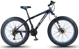 GJZM Mountainbike GJZM Mountainbikes 24-Gang, 27, 5-Zoll-Reifen Hardtail Mountainbike Doppelscheibenbremse Hochkarbonstahlrahmen Mountainbike-Blau