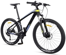 GJZM Mountainbike GJZM Mountainbikes 27, 5-Zoll-Mountainbikes für Erwachsene Ultraleichte Carbon-Rahmen Mountain Mountainbike Doppelscheibenbremse Männer Frauen Hardtail Mountainbike Orange 27-Gang