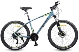 GJZM Mountainbike GJZM Mountainbikes 27-Gang-Rennrad Männer Frauen 26-Zoll- Rennrad Hydraulische Scheibenbremse Leichtes Aluminium- Rennrad Schwarz-Blau