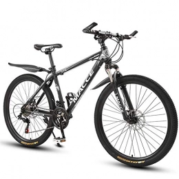 GOLDGOD Mountainbike GOLDGOD 26 Zoll 24-Gang Carbon Mountain Mountainbike Fahrrad Vollfederung MTB Herren Damen Fahrrad Fahrrad (Schwarz, 26 Zoll)