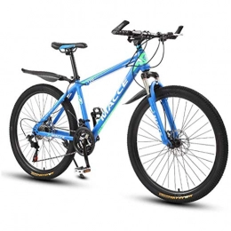 GOLDGOD Mountainbike GOLDGOD Erwachsene 26-Zoll Mountainbike, Kohlenstoffstahl Hard-Tail MTB Fahrrad Doppelte Federung Doppelscheibenbremse Vorne Und Hinten Mountain Bike Für Männer Und Frauen, 21 Speed