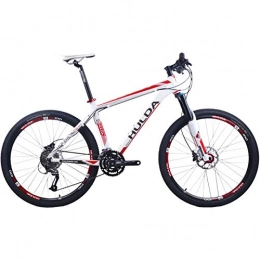 GQFGYYL-QD Mountainbike GQFGYYL-QD Mountainbike mit Einstellbarer Vorderradaufhängung, Sitz und Stoßdämpfung, 26-Zoll-27-Gang-Scheibenbremsräder für Erwachsene im Freien, 4