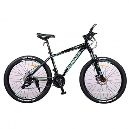 GQFGYYL-QD Mountainbike GQFGYYL-QD Mountainbike mit verstellbarem Sitz und Stoßdämpfung, 26-Zoll-Räder 27-Gang-Doppelscheibenbremse Aluminiumlegierung, für Erwachsene im Freien, 2