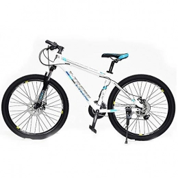 GQFGYYL-QD Mountainbike GQFGYYL-QD Mountainbike mit verstellbarem Sitz und Stoßdämpfung, 26-Zoll-Räder 27-Gang-Doppelscheibenbremse Aluminiumlegierung für Erwachsene im Freien, 4