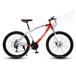 GQFGYYL-QD Mountainbike GQFGYYL-QD Mountainbike mit verstellbarem Sitz und Stoßdämpfung, Doppelscheibenbremse Mountainbike 26-Zoll-Räder 21-Gang, für Erwachsene im Freien, 1