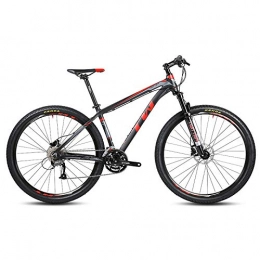 GQFGYYL-QD Mountainbike GQFGYYL-QD Mountainbike mit verstellbarem Sitz und Stoßdämpfung, hydraulische Scheibenbremse 29 Zoll 27 Geschwindigkeit, für Erwachsene im Freien, 2