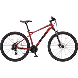 GT Mountainbike GT Aggressor Sport 29 Zoll Mountainbike Hardtail MTB Fahrrad 29" Mountain Bike (rot, 50 cm)