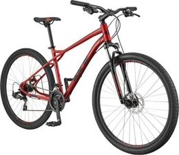 GT Mountainbike GT Aggressor Sport 29 Zoll Mountainbike Hardtail MTB Fahrrad 29" Mountain Bike (rot, 54 cm)