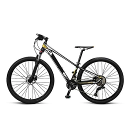 GUOHAPPY Mountainbike GUOHAPPY 29-Zoll-Mountainbike, ultraleichtes / 36-Gang-Offroad-Mountainbike, Robustes Jugendrad, geeignet für Fahrer zwischen 59 Zoll und 74, 8 Zoll groß, Black Yellow