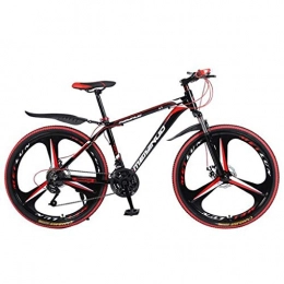 GXQZCL-1 Fahrräder GXQZCL-1 Mountainbike, Fahrrder, 26" Mountainbikes / Fahrrder, leichte Aluminium-Legierung Rahmen Ravine Bike mit Doppelscheibenbremse und Vorderradaufhngung MTB Bike (Color : Black, Size : 21 Speed)