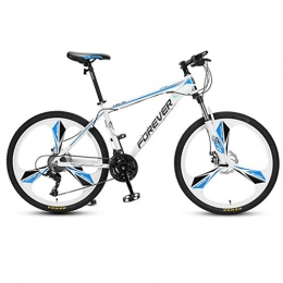 GXQZCL-1 Fahrräder GXQZCL-1 Mountainbike, Fahrrder, 26inch Mountainbike, Stahl-Rahmen Hardtail Fahrrder, Doppelscheibenbremse und Vorderradaufhngung, 24 Geschwindigkeit MTB Bike (Color : B)