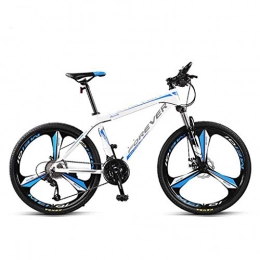 GXQZCL-1 Fahrräder GXQZCL-1 Mountainbike, Fahrrder, Mountainbike, Aluminium Rahmen for Fahrrder, Doppelscheibenbremse und Lockout Vorderradgabel, 26inch Rad, 27 Geschwindigkeit MTB Bike (Color : White)