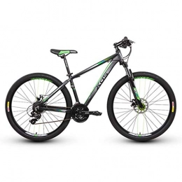 GXQZCL-1 Fahrräder GXQZCL-1 Mountainbike, Fahrrder, Mountainbike, Aluminium Rahmen for Fahrrder, Doppelscheibenbremse und Vorderradaufhngung, 27.5inch Rad-Speiche, 24-Gang MTB Bike (Color : B)