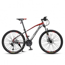 GXQZCL-1 Fahrräder GXQZCL-1 Mountainbike, Fahrrder, Mountainbike, Aluminium Rahmen Mountainbikes, Doppelscheibenbremse und Vorderradgabel, 27.5inch Rad-Speiche, 27 Geschwindigkeit MTB Bike (Color : A)