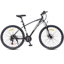 GXQZCL-1 Fahrräder GXQZCL-1 Mountainbike, Fahrrder, Mountainbike / Fahrrder, Carbon-Stahlrahmen, Vorderradaufhngung und Dual Disc Brake, 26inch-Speichen Felgen, 24-Gang MTB Bike (Color : E)