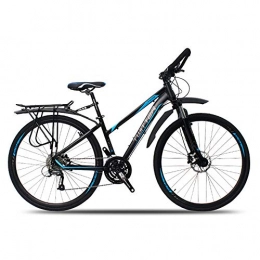 H-LML Mountainbike H-LML Reise Fahrrad TW719 Aluminiumlegierung Mountainbike 27-Gang-ldruckschock Mountainbike, Blue