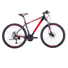 haozai Mountainbike haozai 27, 5-Zoll-Mountainbike, Rahmen Aus Aluminiumlegierung, mechanische Scheibenbremse, 27-Gang-Getriebesystem, Herren Fahrrad, Kinder Fahrrad