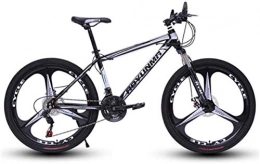 HCMNME Mountainbike HCMNME Mountainbikes, 24-Zoll-Mountainbike-Fahrrad-Männer und Frauen Leichte Dual-Scheibenbremsen mit Variabler Geschwindigkeit Fahrrad Dreirad Aluminiumrahmen mit Scheibenbremsen