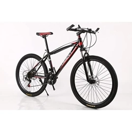 HEMSAK Mountainbike HEMSAK 26"Mountainbike, Rahmen aus Aluminium / Kohlenstoffstahl, Gefedertes MTB-Fahrrad, Mountainbike für Erwachsene und Jugendliche, Urbanes Pendlerfahrrad, Outdoor-Fahrrad