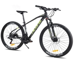  Mountainbike Herren Fahrrad Mountainbike M315 Aluminum Alloy Variable Speed Car Hydraulic Disc Brake 24 Speed 27, 5x17 Zoll Off-Road (Color : Silver Black, Size : 24_27.5X17) (Black Green 24_27.5X17)