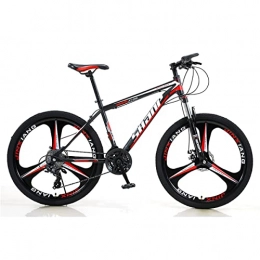 HHKAZ Mountainbike HHKAZ Vollgefedertes Mountainbike 24 / 26 Zoll ErwachsenenräDer 27 Gang Doppelscheibenbremse Herrenfahrrad