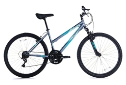 Huffy Mountainbike Huffy Damen Purple Stone Mountain Mountainbike, mittelgroßer Rahmen, 66 cm (26 Zoll), 21 SPD, Violett