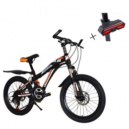 Huoduoduo Mountainbike Huoduoduo Fahrrad, Mountainbike, 20 Zoll Doppelscheibenbremse Hoch-Kohlenstoffstahl High-End-gelndewagen, Geeignet fr Outdoor-Reisen Alpinismus+ Fahrrad-Wende Signal