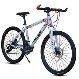 Huoduoduo Mountainbike Huoduoduo Fahrrad, Mountainbike, 24 Zoll 21 Speed Doppelscheibenbremse Hoch-Kohlenstoffstahl High-End-geländewagen, Geeignet für Outdoor-Reisen Alpinismus+ Fahrrad-Wende Signal