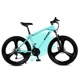 Huoduoduo Mountainbike Huoduoduo Fahrrad, Mountainbike, 26 Zoll 21 Speed Doppelscheibenbremse Hoch-Kohlenstoffstahl High-End-geländewagen, Geeignet für Outdoor-Reisen Alpinismus, Fahrrad-Wende Signal