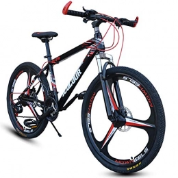 Huoduoduo Mountainbike Huoduoduo Fahrrad, Mountainbike, 26 Zoll 21 Speed Doppelscheibenbremse Hoch-Kohlenstoffstahl High-End-geländewagen, Geeignet für Outdoor-Reisen Alpinismus+ Fahrrad-Wende Signal