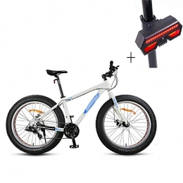 Huoduoduo Mountainbike Huoduoduo Fahrrad, Mountainbike, 26 Zoll 24 Speed Doppelscheibenbremse Aluminium-leichtmetallrad High-End-gelndewagen, Geeignet fr Outdoor-Reisen Alpinismus, + Fahrrad-Wende Signal