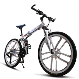 Huoduoduo Mountainbike Huoduoduo Fahrrad, Mountainbike, 26 Zoll 27 Speed Doppelscheibenbremse Hoch-Kohlenstoffstahl High-End-geländewagen, Geeignet für Outdoor-Reisen Alpinismus+ Fahrrad-Wende Signal