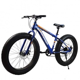 Huoduoduo Mountainbike Huoduoduo Fahrrad, Mountainbike, 26 Zoll 7 Speed Doppelscheibenbremse Hoch-Kohlenstoffstahl High-End-geländewagen, Geeignet für Outdoor-Reisen Alpinismus, Fahrrad-Wende Signal