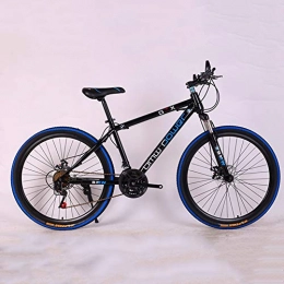 HUWAI Mountainbike HUWAI Mountain Trail Bike, Männer Mountain Bike mit 26-Zoll-Rädern, 27 Geschwindigkeit, leichte Aluminiumrahmen MTB Fahrrad mit Scheibenbremsen, Vorderradaufhängung, Schwarz