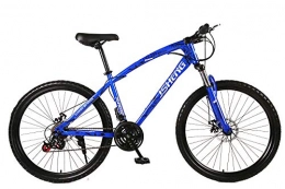 I-eJS Mountainbike I-eJS Mountainbike, 26"Stahlrahmen, 21-Gang-Kotflügel vorne und hinten, mechanische Scheibenbremse für alle Geländefahrzeuge 26 Zoll Mountainbike, Blue