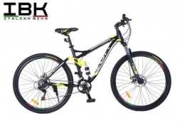 IBK Mountainbike IBK Fahrrad 29' Tornado Shimano 21 V Scheibenbremse schwarz - gelb