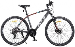 IMBM Mountainbike IMBM Frauen Mountainbikes, 26-Zoll-27-Gang Mountain Trail Fahrrad, Doppelscheibenbremse Aluminiumrahmen Hardtail Mountainbike, Verstellbarer Sitz (Color : Black)