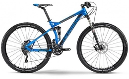 Impact RC Mountainbike Impact RC Haibike 29" 2014 MTB Fully Hai Bike blau / schwarz / grau (Rahmenhöhe 48)