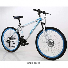 JAEJLQY Mountainbike JAEJLQY Fahrrad-Mountainbike, Fahrrad 21 Speed 26"Zoll Mountainbike klapp Fahrrad Rennräder Marke Unisex Volle Shockingproof Rahmen fahrräder, B