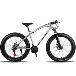 JLRTY Mountainbike JLRTY Mountainbike Fahrrad 26 Zoll Mountainbikes 21 / 24 / 27 Geschwindigkeiten Leichtes Aluminium Rahmen Fully Scheibenbremse Speichenrad (Size : 27speed)