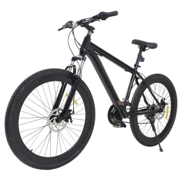 Kaichenyt Mountainbike Kaichenyt 26 Zoll Mountainbike, 21-Gang Fahrräder MTB Siebenteiliges Positionierschwungrad Scheibenbremse Vorne und Hinten Fahrrad für Jungen Mädchen Damen und Herren