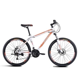 Kays Mountainbike Kays Mountainbike Mountainbike, 26 Zoll Männer / Frauen Hardtail Fahrräder, Carbon-Stahlrahmen, Doppelscheibenbremse Und Vorderradgabel, 21 Geschwindigkeit (Color : Orange)