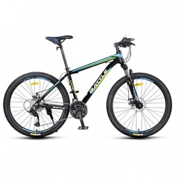 Kays Mountainbike Kays Mountainbike Mountainbike, 26 Zoll Männer / Frauen Hardtail Fahrräder, Leichte Aluminiumlegierung Rahmen, 27 Geschwindigkeit, Scheibenbremse Vorderachsfederung (Color : Blue)